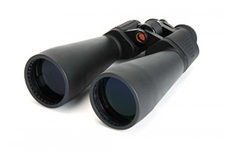 Celestron - Skymaster 25X70 Binocular - Large Aperture Binoculars With 70Mm Objective Lens - 25X Magnificiation High Powered Binoculars - Includes Ca