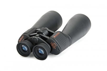 Celestron - Skymaster 25X70 Binocular - Large Aperture Binoculars With 70Mm Objective Lens - 25X Magnificiation High Powered Binoculars - Includes Ca