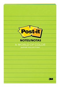 Post-it Mini Notes, 1.5x2 in, 4 Pads, America's #1 Favorite Sticky Notes