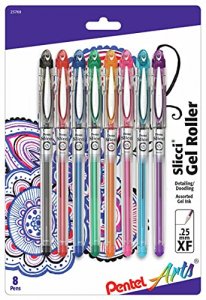 Retro Journal Planner Pens Colorful 0.5Mm Markers Fine Tip Drawing Pens  Porous F