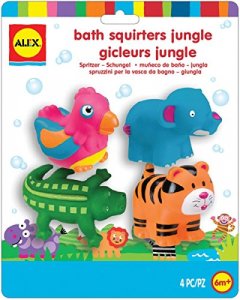 Alex Toys Rub A Dub Squirters For The Tub - Jungle