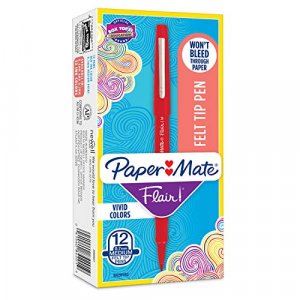 Pilot Frixion Ball Knock Retractable Gel Ink Pen - 0.5mm, 10 Colors