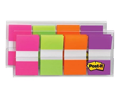 Post-it® Super Sticky Notes, 3 in. x 3 in., Purple, 5 Pads/Pack