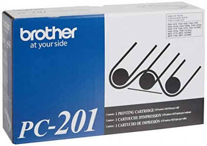 Brother Pc-201 Ink Cartridge - Black -