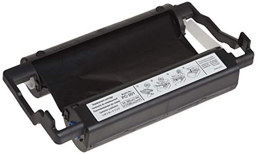 Brother Pc-201 Ink Cartridge - Black -