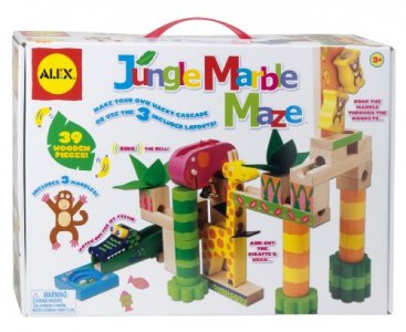 Alex Toys Jungle Marble Maze