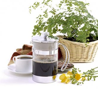 Norpro 5-Cup Chrome Coffee Tea Press