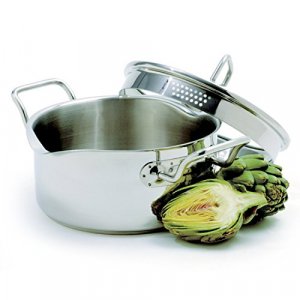 Norpro Krona 3 Quart Vented Pot With Straining Lid