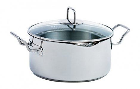 Norpro Krona Stainless Steel Roaster with Rack