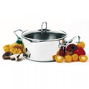 Norpro Krona 5 Quart Vented Pot With Straining Lid