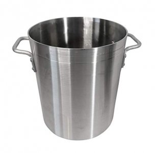 Update International (Apt-24) 24 Qt Aluminum Stock Pot