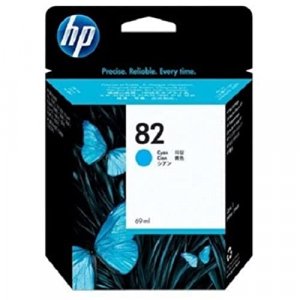 Hp 82 69-Ml Cyan Designjet Ink Cartridge C4911A
