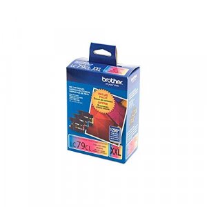 Brother Printer Lc793Pks 3 Pack- 1 Each Lc79C, Lc79M, Lc79Y Ink -