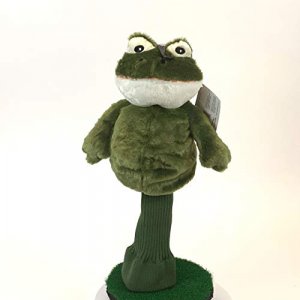Creative Covers For Golf Fairway The Frog Golf Club Head Cover