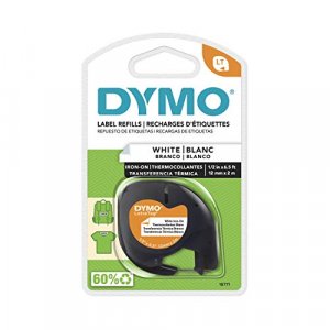 Dymo Letratag Labeling Tape For Letratag Label Makers 1/2'' W X 6/5' L 1 Roll (18771)