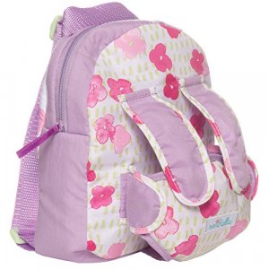 Manhattan Toy Baby Stella Baby Doll Carrier And Backpack Baby Doll Accessory For 12