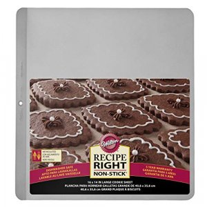  Fox Run Cookie Sheet 12x14 Stainless Steel Baking Pans, 13.75 x  11.75 x 0.5 inches, Metallic : Everything Else