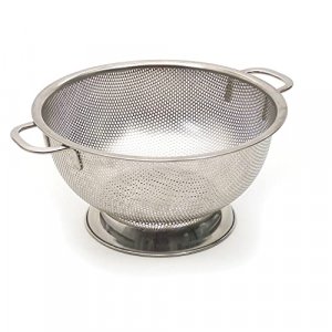 Rsvp Precision Pierced Stainless Steel Colander 3 Qt