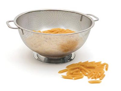 Rsvp Precision Pierced Stainless Steel Colander 3 Qt