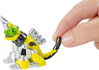 Mattel Dinotrux Reptool Happy Revvit Vehicle