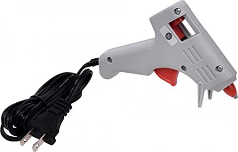 Singer 00485 High-Temp Glue Gun, Colors May Vary (Black Or Gray)