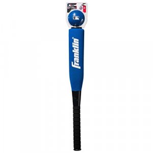 Franklin Sports MLB Foam Baseball Bat and Ball Set 24 Oversized 27 Standard