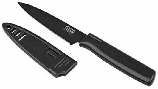 Mercer Culinary M22003 Millennia Black Handle, 3.5-Inch, Paring Knife