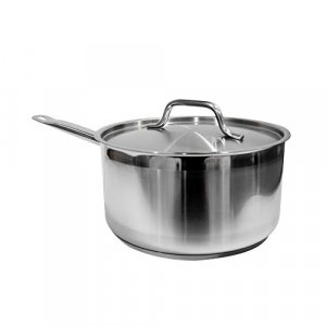Update International (Ssp-2) 2 Qt Induction Ready Stainless Steel Sauce Pan W/Cover