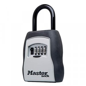 Master Lock 5400EC Lock Box, 5 Key Capacity, Black