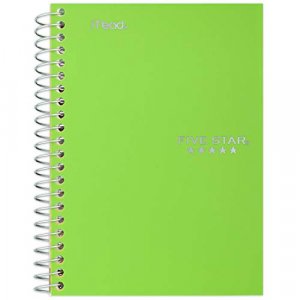 Mead Five Star Personal Spiral Notebook - 7