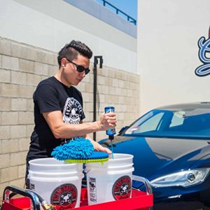  Chemical Guys DIRTTRAP02 Cyclone Dirt Trap Car Wash Bucket  Insert Car Wash Filter Removes Dirt And Debris While You Wash