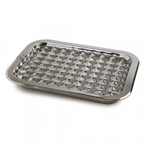 Norpro 17X12 Stainless Steel Broil And Roast Set