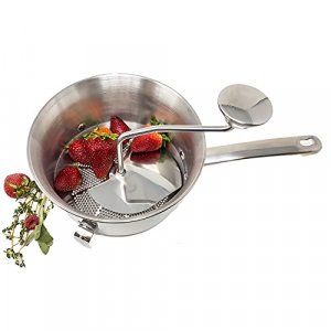 Norpro 2 Quart Stainless Steel Multipurpose Food Mill