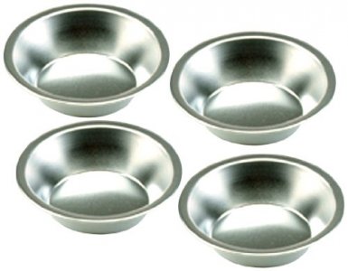 Norpro 3711 Tin Pie Pan - Set Of 4