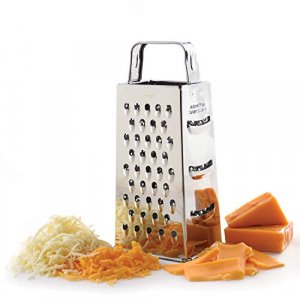 Norpro 14 inch Stainless Steel Coarse Cheese Grater