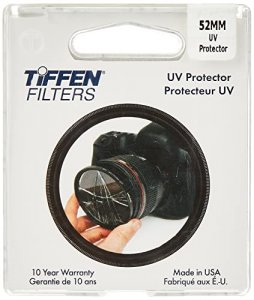 Tiffen 52Mm Uv Protection Filter