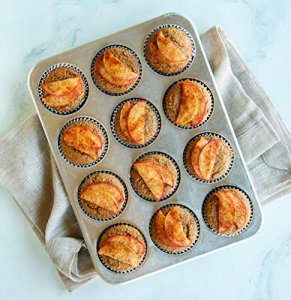 Nordic Ware Natural Aluminum Commercial Muffin Pan, 12 Cup