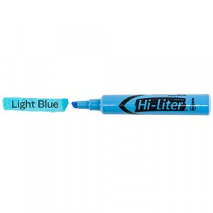 Directglow 12 Invisible Ink Markers & 4 UV LED Lights Ultraviolet Blacklight Pens Blue Red Yellow Assorted