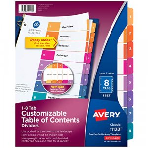 Avery Removable Labels, 4 x 6 Blank Labels, Laser/Inkjet Printable  Labels, 40 Labels per Pack (5454)