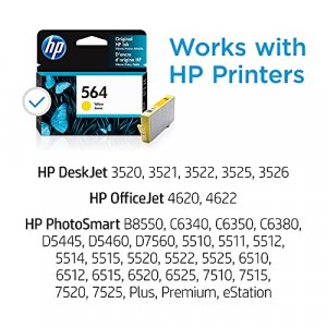 Hp 564 Ink Cartridge Yellow Cb320Wn