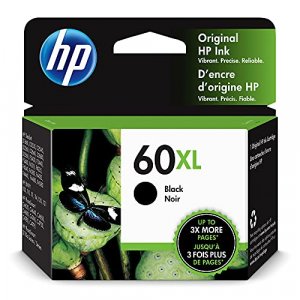 Hp 60Xl Ink Cartridge Black Cc641Wn