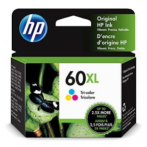 Hp 60Xl Ink Cartridge Tri-Color Cc644Wn