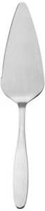 Fox Run 6093 Pie And Cake Cutter/Server, Clear