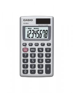 Casio Inc. Hs8Va Standard Function Calculator