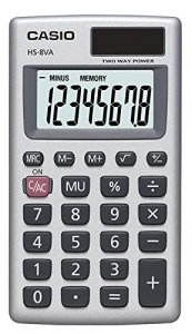 Casio Inc. Hs8Va Standard Function Calculator