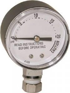 Update International THP-220 - 5.5 Long Dial Pocket Thermometer