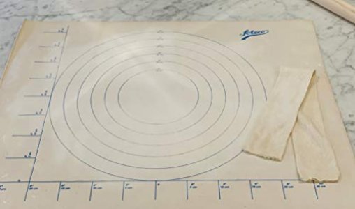 Ateco 691 Canvas Pastry Cloth And Rolling Pin Cover