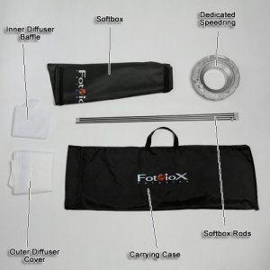 Fotodiox Pro Softbox With Speedring For Alien Bees Strobe Light Sbxab3248