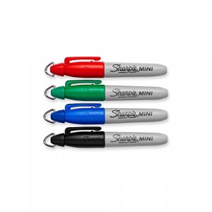 SHARPIE 37600PP Permanent Markers, Ultra Fine Point, Classic Colors, 8 Count