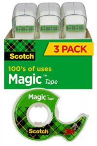Scotch 8 Multi-Purpose Scissors, 2-Pack, Great for Everyday Use (1428-2) 2  Count Standard Packaging